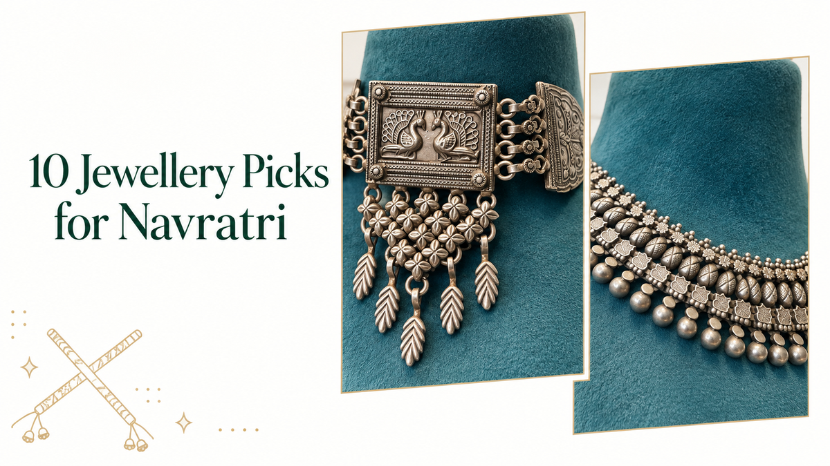 10 Jewellery Picks for Navratri
