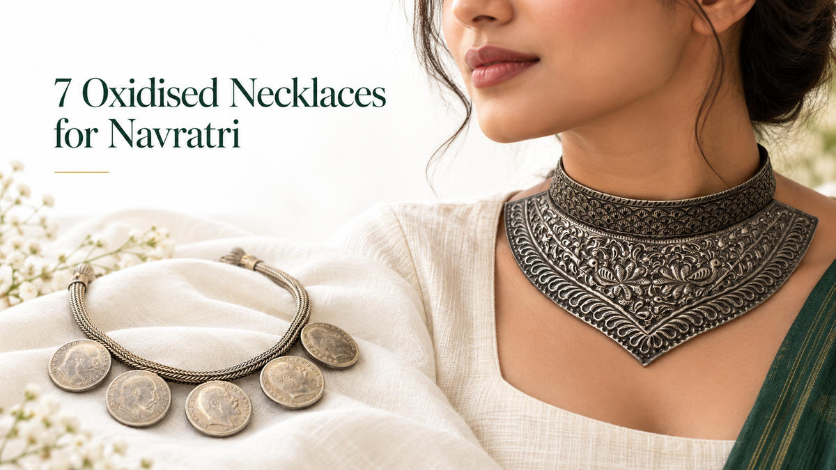 7 Oxidised Necklaces for Navratri