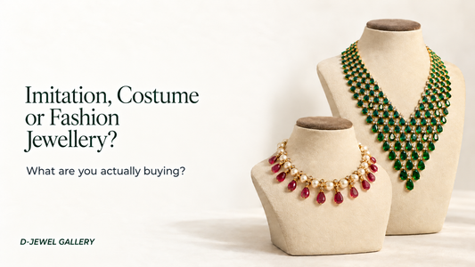 Imitation, Costume or Fashion Jewellery: What Are You Actually Buying?