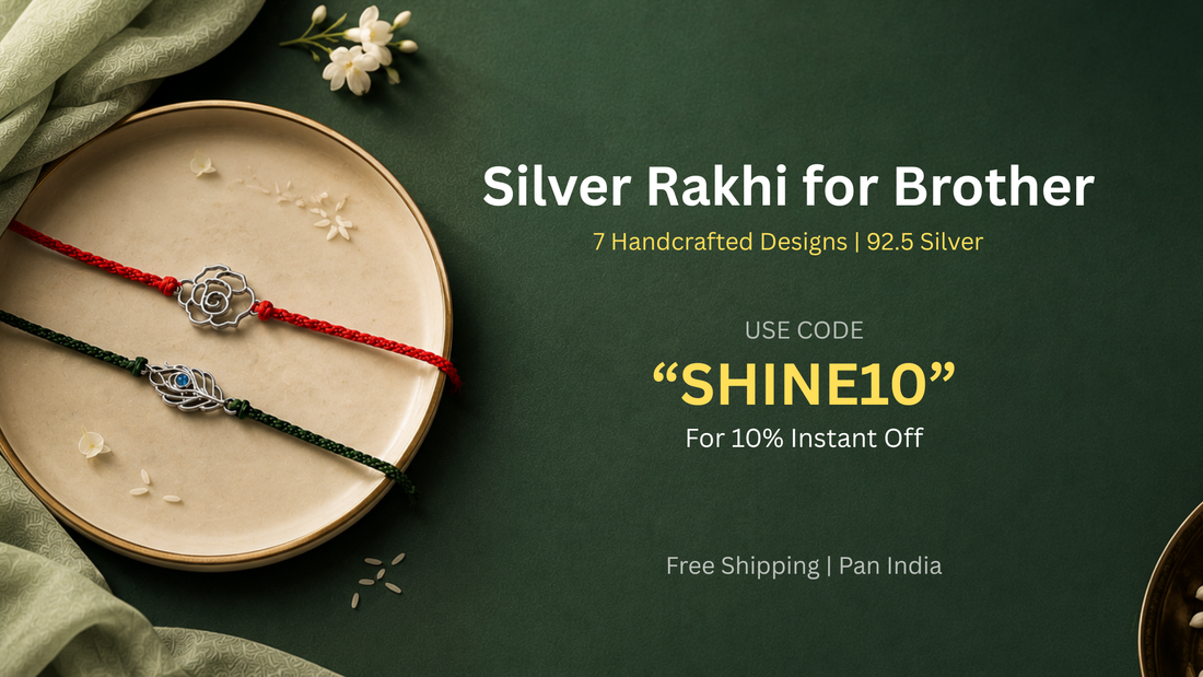 7 Silver Rakhi Designs for Brother & Their Meanings (Raksha Bandhan 2026 Guide)