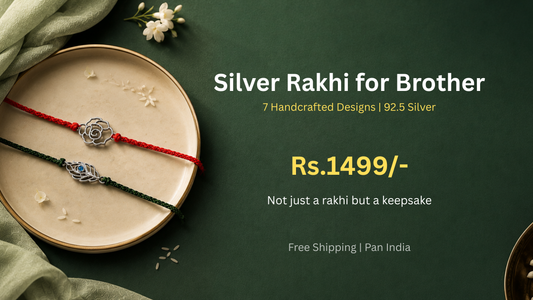 7 Silver Rakhi Designs for Brother & Their Meanings (Raksha Bandhan 2026 Guide)