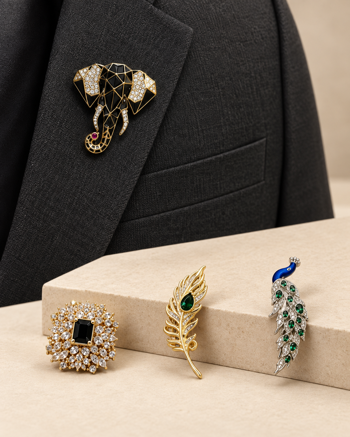 Men's Brooch