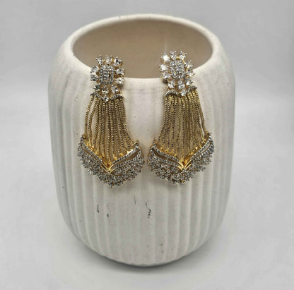 Gold Plated Party Earrings
