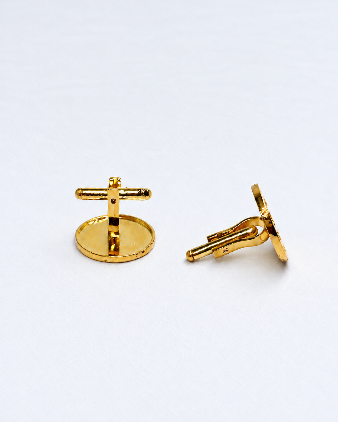 Mughal Coin Cufflinks – 22kt Gold-Plated